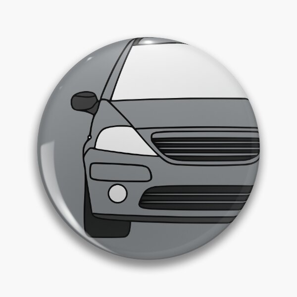 Aperçu de l'œuvre Pièces colorées Citroën C3 2002-2008 créée et vendue par EdimDesign.
