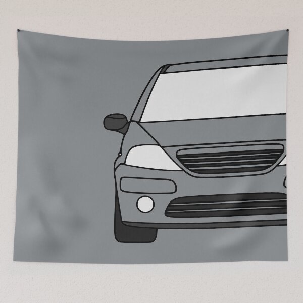 Aperçu de l'œuvre Pièces colorées Citroën C3 2002-2008 créée et vendue par EdimDesign.