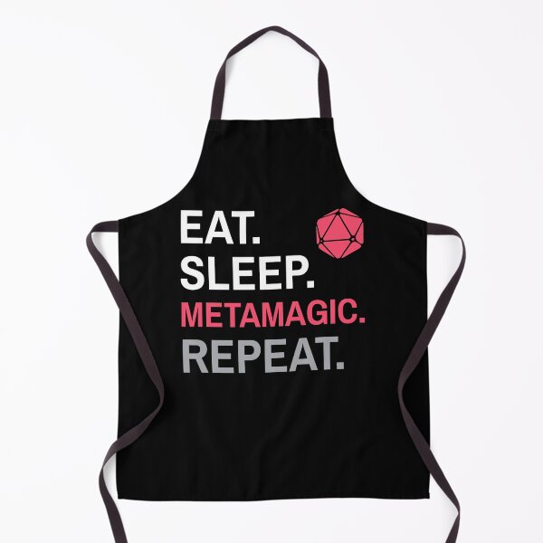 Item preview, D&D Sorcerer Metamagic - Eat Sleep Repeat designed and sold by sunburstrpg.