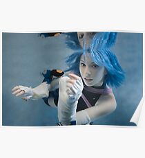 Aqua Cosplay - Underwater Poster