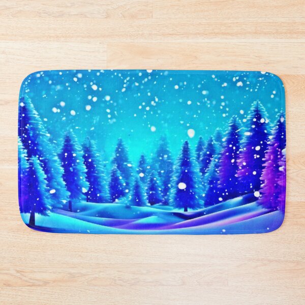 Item preview, 3D Falling Snow Animation designed and sold by Health And Fitness Posts e-Store.