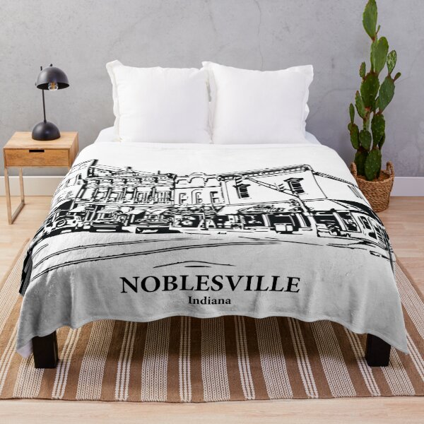 Item preview, Noblesville - Indiana designed and sold by Lakeric Cityscapes.