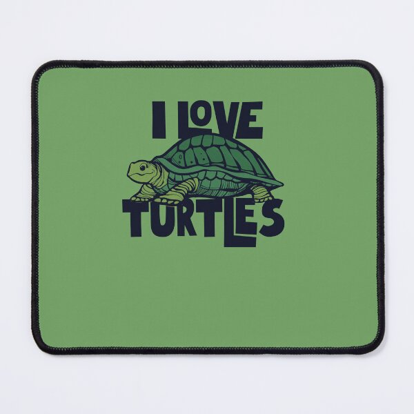 Item preview, I Love Turtles designed and sold by FrictionMaxxing.