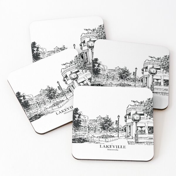 Item preview, Lakeville - Minnesota designed and sold by Lakeric Cityscapes.