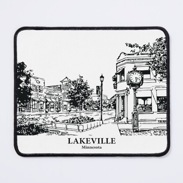 Item preview, Lakeville - Minnesota designed and sold by Lakeric Cityscapes.