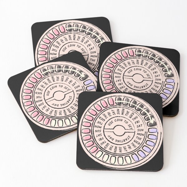 Item preview, Birth control diagram designed and sold by CyberArtistOne.
