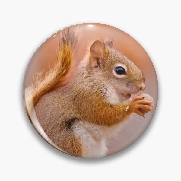 Item preview, Squirrel with a nut designed and sold by Vinson.