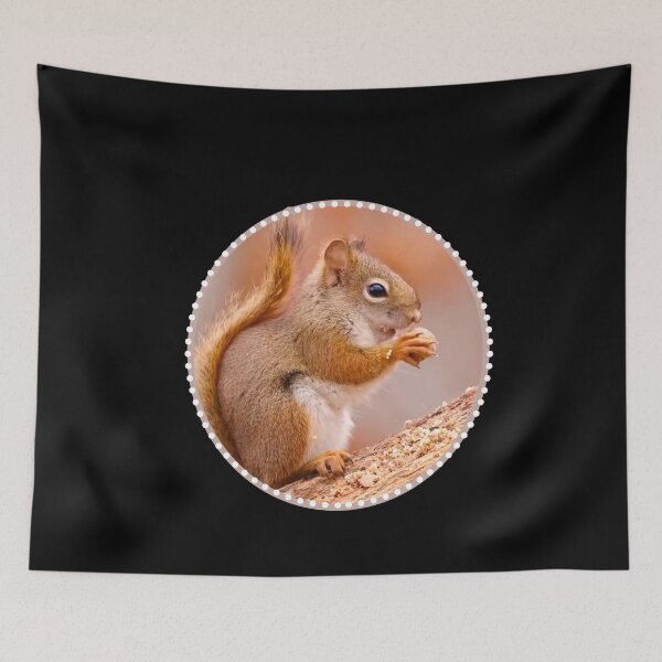 Item preview, Squirrel with a nut designed and sold by Vinson.