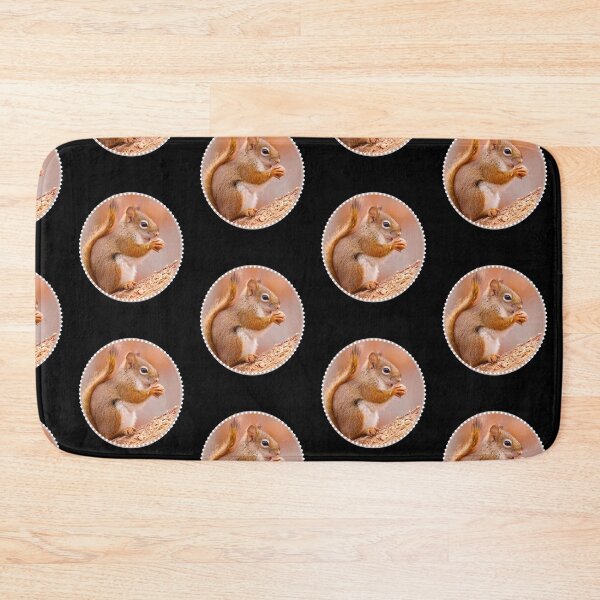 Item preview, Squirrel with a nut designed and sold by Vinson.