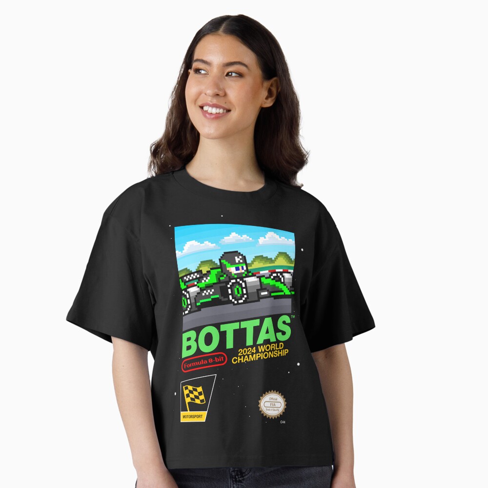 Valtteri Bottas Formula 1 F1 Videogame Classic T-Shirt
