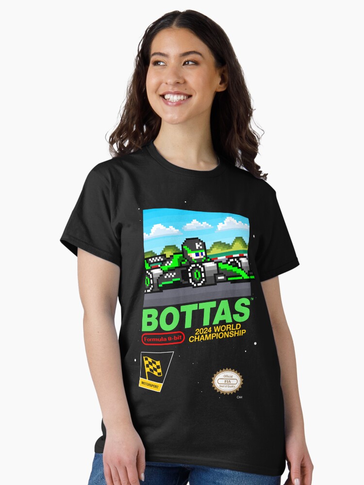 Valtteri Bottas Formula 1 F1 Videogame Classic T-Shirt