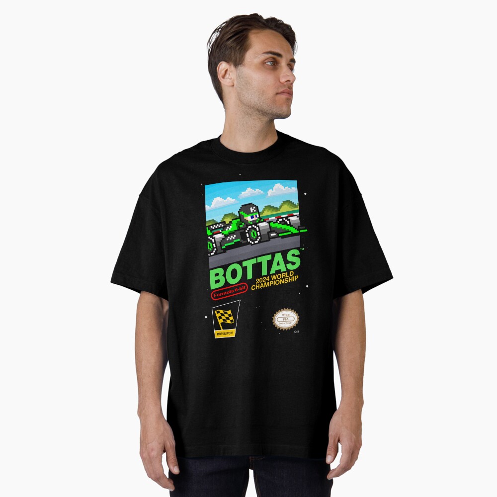 Valtteri Bottas Formula 1 F1 Videogame Classic T-Shirt