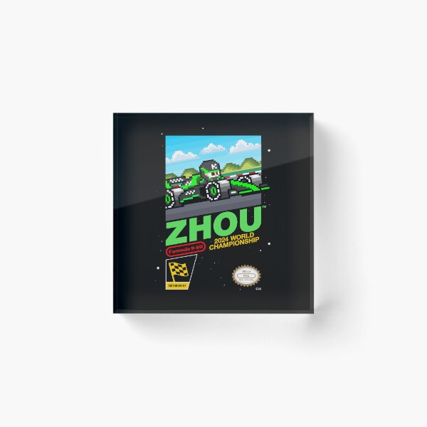 Item preview, Zhou Guanyu Formula 1 F1 Videogame designed and sold by The Armorsmith.