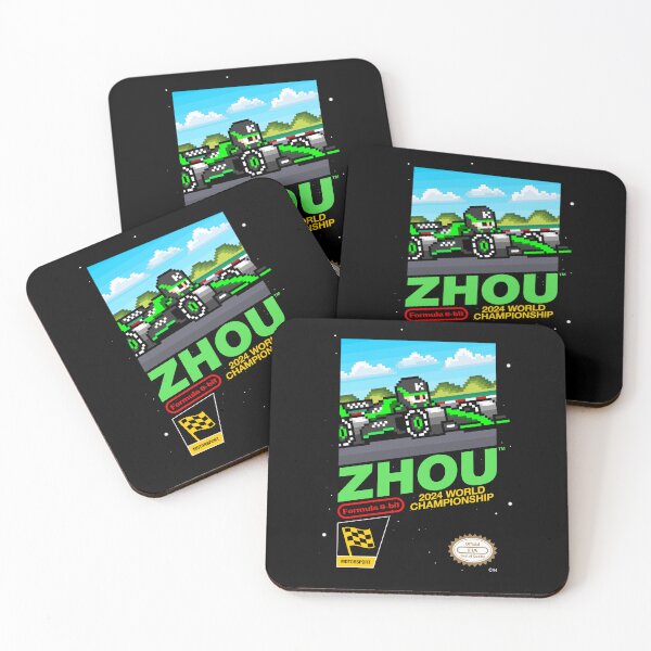 Item preview, Zhou Guanyu Formula 1 F1 Videogame designed and sold by The Armorsmith.