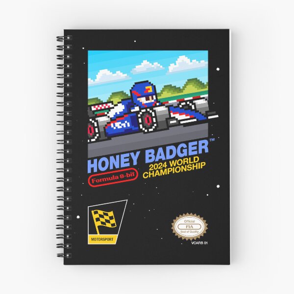 Item preview, Honey Badger Formula 1 F1 Videogame designed and sold by The Armorsmith.