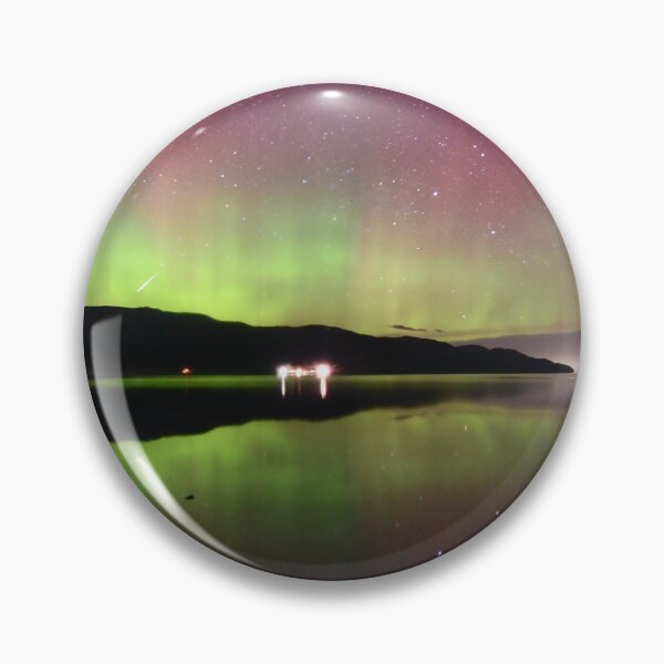 Item preview, Stunning Aurora  borealis over Loch ness  designed and sold by Derren Jones.