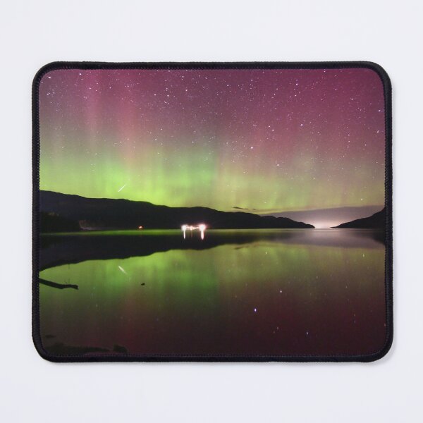 Item preview, Stunning Aurora borealis over Loch ness designed and sold by Derren Jones.
