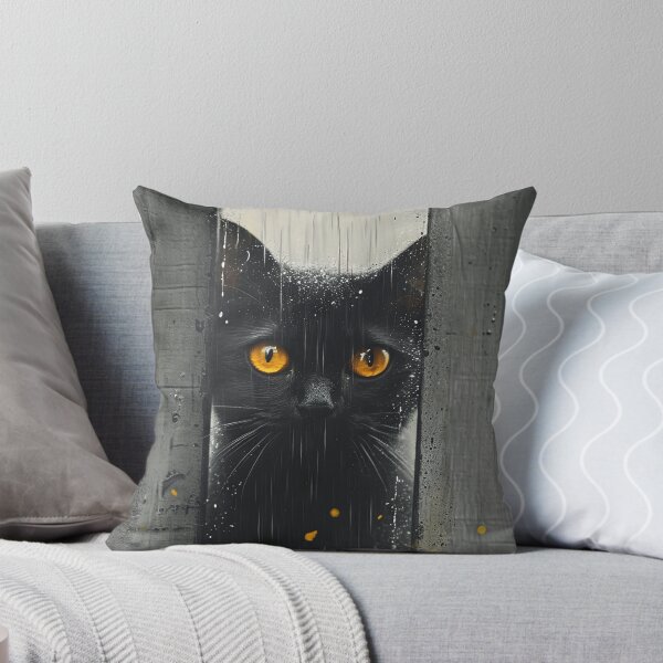 Item preview, Rainy Day Barn Cat   designed and sold by OccultDreams.