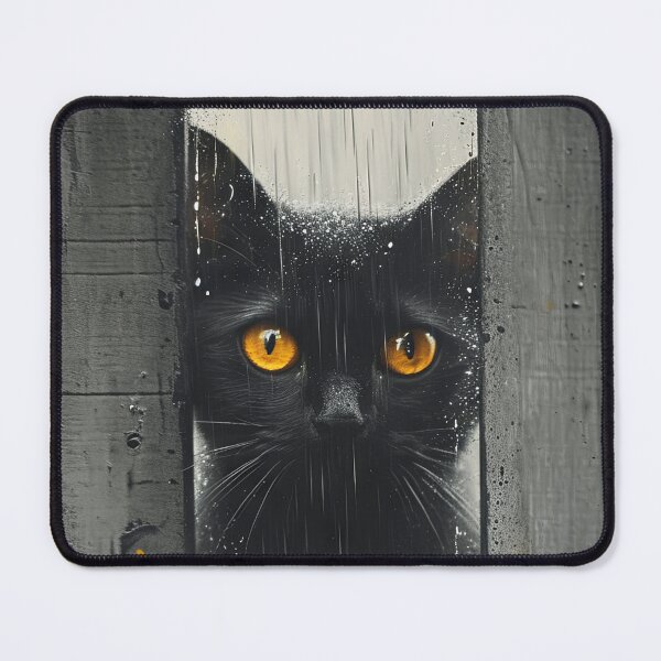 Item preview, Rainy Day Barn Cat designed and sold by OccultDreams.