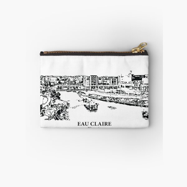Item preview, Eau Claire - Wisconsin designed and sold by Lakeric.
