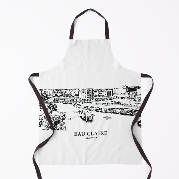 Item preview, Eau Claire - Wisconsin designed and sold by Lakeric Cityscapes.