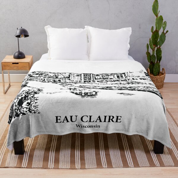Item preview, Eau Claire - Wisconsin designed and sold by Lakeric Cityscapes.