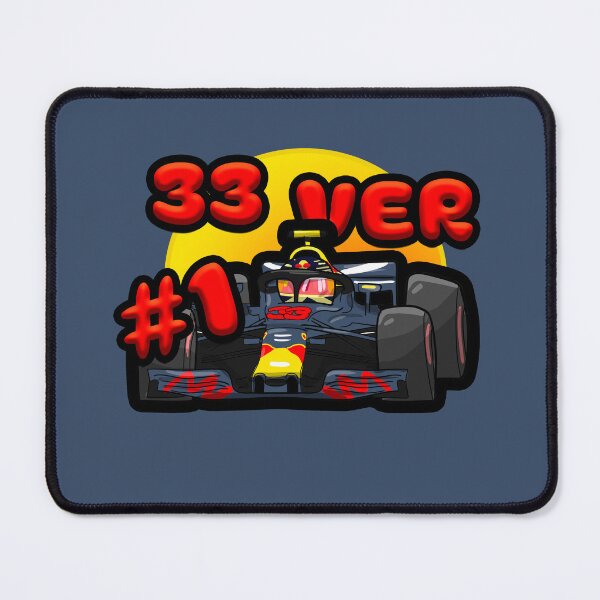 Item preview, Max Verstappen RedBull Formula One Cartoon 33 #1 designed and sold by MonkiFlipp.