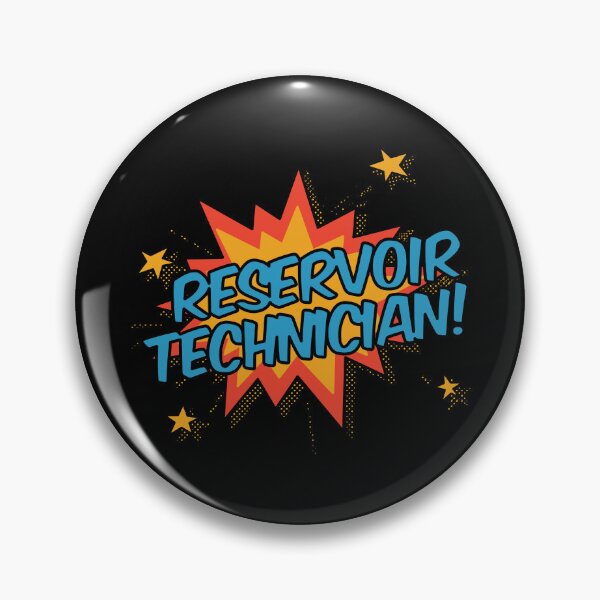 Item preview, Reservoir Technician! designed and sold by orlumbuspirate.