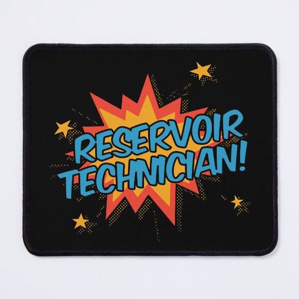 Item preview, Reservoir Technician! designed and sold by orlumbuspirate.