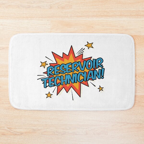 Item preview, Reservoir Technician! designed and sold by orlumbuspirate.