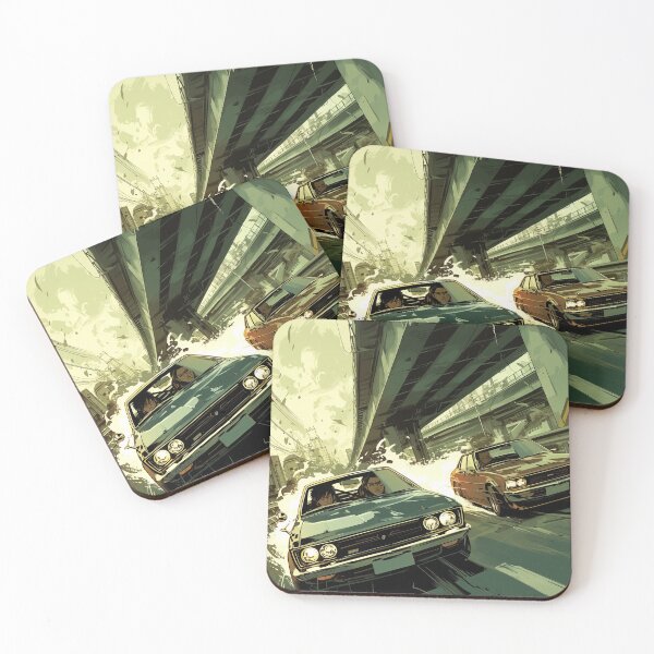 Item preview, Osaka Street Pursuit designed and sold by Retro Type.