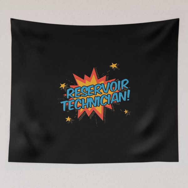 Item preview, Reservoir Technician! designed and sold by orlumbuspirate.