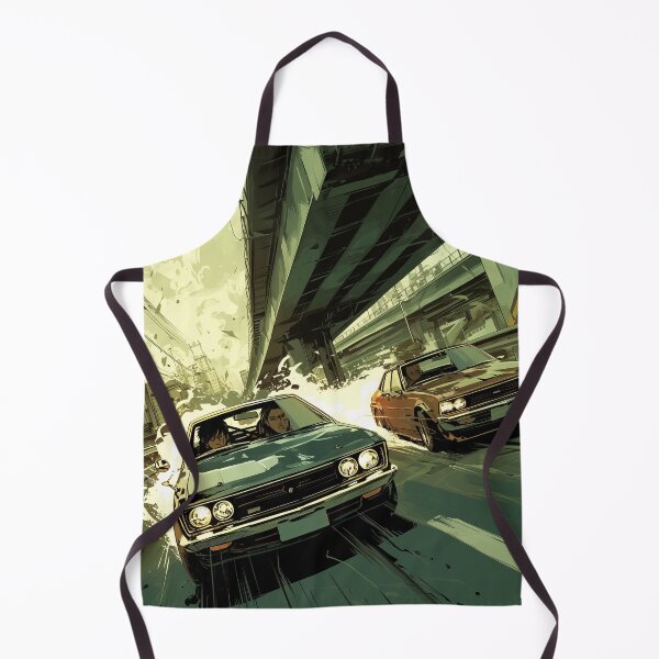 Item preview, Osaka Street Pursuit designed and sold by Retro Type.