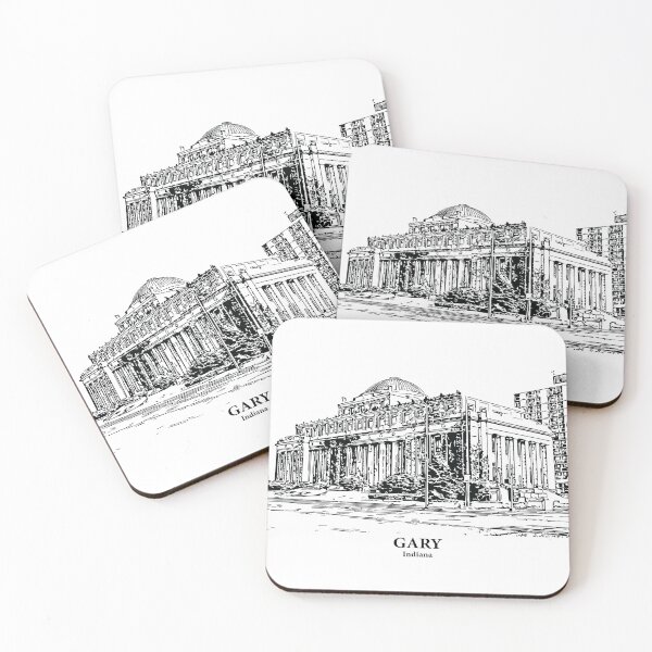 Item preview, Gary - Indiana designed and sold by Lakeric Cityscapes.
