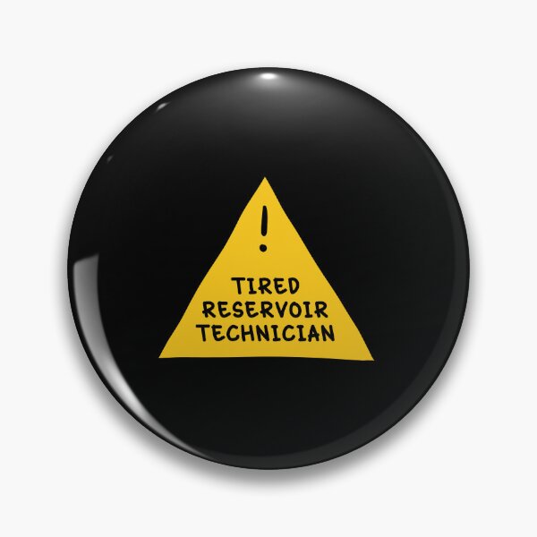 Item preview, ⚠ Tired Reservoir Technician ⚠ designed and sold by orlumbuspirate.