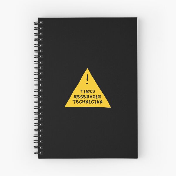 Item preview, ⚠ Tired Reservoir Technician ⚠ designed and sold by orlumbuspirate.