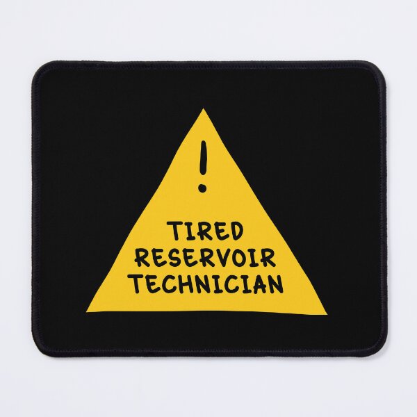 Item preview, ⚠ Tired Reservoir Technician ⚠ designed and sold by orlumbuspirate.