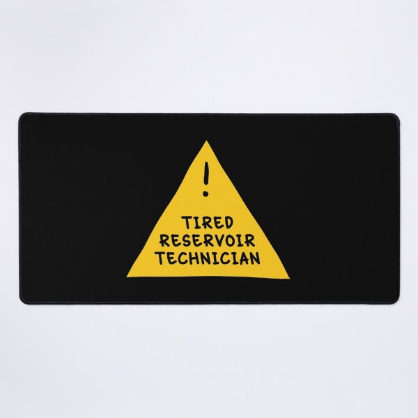 Item preview, ⚠ Tired Reservoir Technician ⚠ designed and sold by orlumbuspirate.