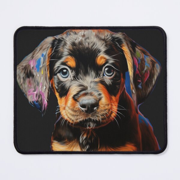 Item preview, Dachshund Puppy Young Dog Animal Pet Realistic Portrait designed and sold by G-M-Designs.