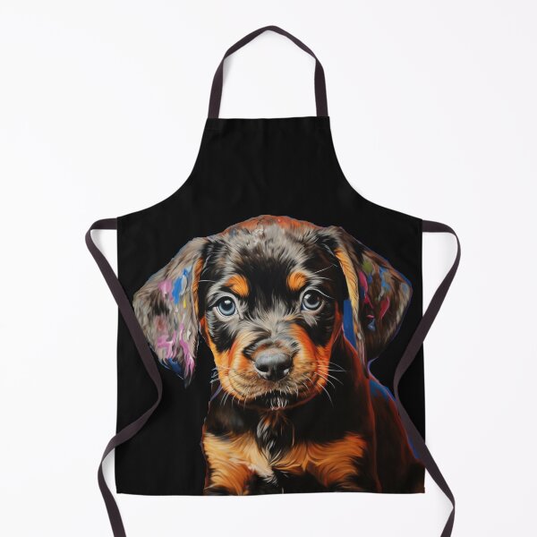 Item preview, Dachshund Puppy Young Dog Animal Pet Realistic Portrait designed and sold by G-M-Designs.