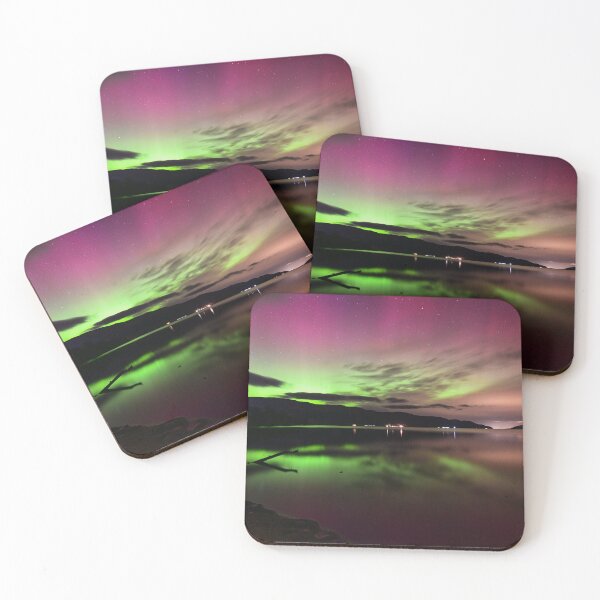 Item preview, Aurora Borealis over Loch ness  ,Scotland designed and sold by Derren Jones.