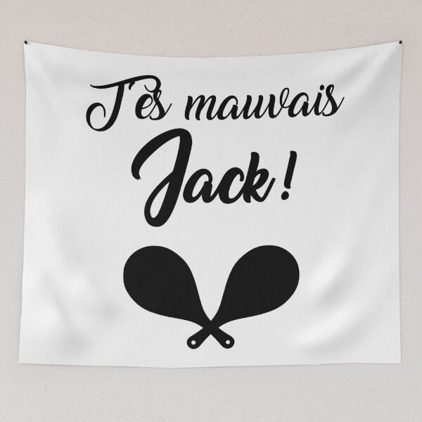 Item preview, You're bad Jack! OSS 117 designed and sold by MisterSolo.