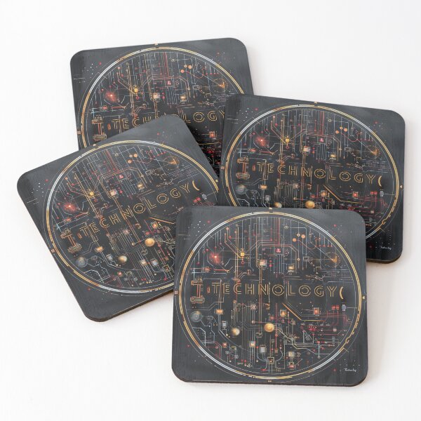 Item preview, Creative Fusion: "Technology" Amidst Electronic Components designed and sold by Ace Apparel  Attire.