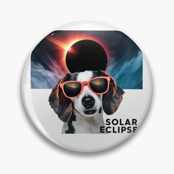 Item preview, Cute Dog Eclipse designed and sold by PlanetMarker.