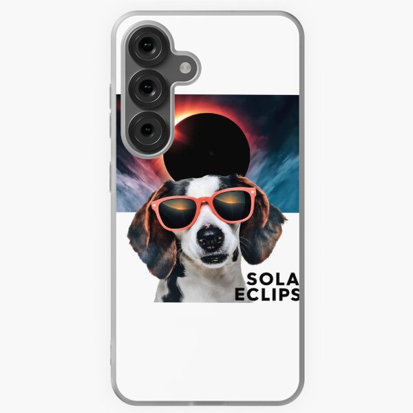 Item preview, Cute Dog Eclipse designed and sold by PlanetMarker.