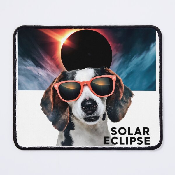 Item preview, Cute Dog Eclipse designed and sold by PlanetMarker.