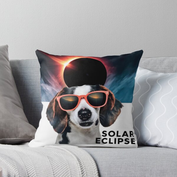 Item preview, Cute Dog Eclipse designed and sold by PlanetMarker.
