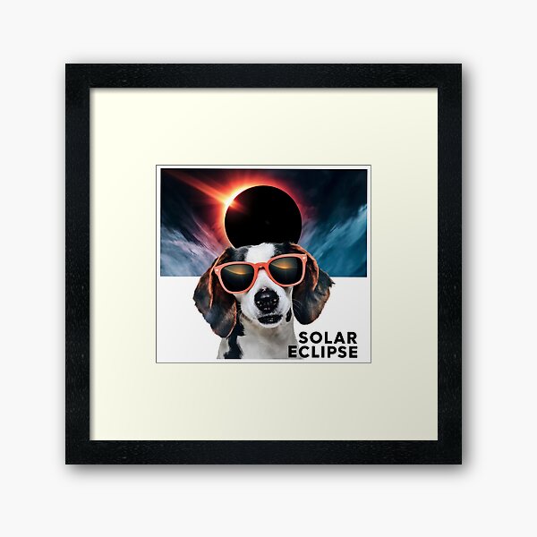 Item preview, Cute Dog Eclipse designed and sold by PlanetMarker.