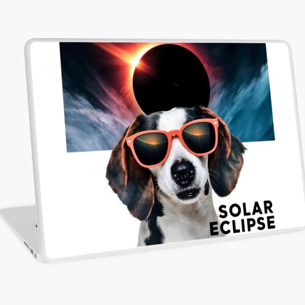Item preview, Cute Dog Eclipse designed and sold by PlanetMarker.