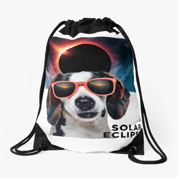 Item preview, Cute Dog Eclipse designed and sold by PlanetMarker.